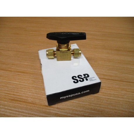 SSP Fittings 43GD4-B FloLok Ball Valve 43GD4B