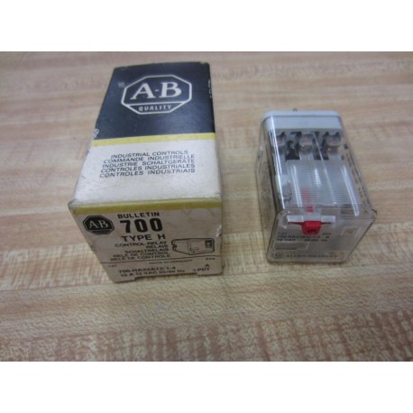 Allen Bradley 700-HA33A12-1-4 Relay 700HA33A1214 Type H Series A