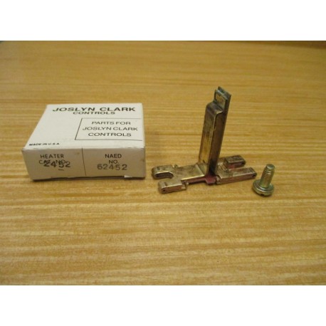 Joslyn Clark 2452 Sylvania Overload Heater Element 62452