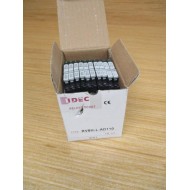 Idec RV8H-L-AD110 Relay Assembly RV8HLAD110 (Pack of 10)