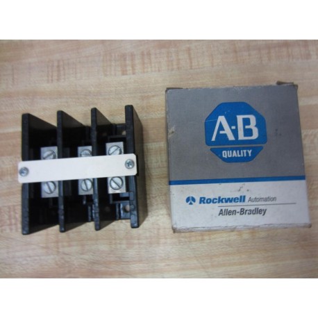 Allen Bradley 1492-50X Power Terminal Block 149250X Series B