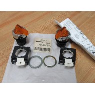 Cutler Hammer E22WF9 Eaton 2-Pos Lever Selector Switch (Pack of 2)