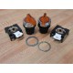 Cutler Hammer E22WF9 Eaton 2-Pos Lever Selector Switch (Pack of 2)