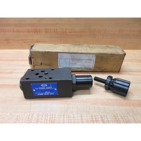 Power Valve PMH-02B3 Modular Counterbalance Valve 10.11