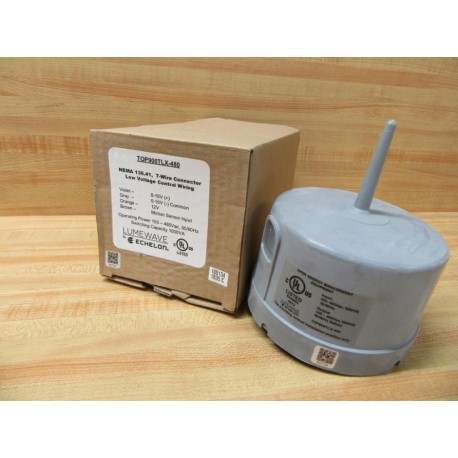Lumewave TOP900-TLX-480 Outdoor Lighting Controller TOP900TLX480