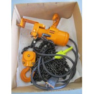 Harrington TCR-6000P2 Air Powered Chain Hoist 6 Ton