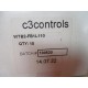 C3 Controls WTB2-FB1L110 Terminal Block WTB2-FB1 (Pack of 6)