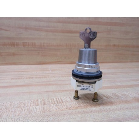 Allen Bradley 800T-J631KE7 3-Pos Selector Switch 800TJ631KE7 - Used