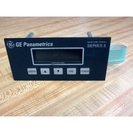 GE Panametrics 710-1428 Moisture Target CtrlDisplay Panel 7101428 Panel Only - Used