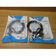Benfei X0025F3PMT Cable Assembly B-US-244black (Pack of 2)