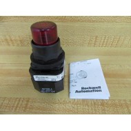 Allen Bradley 800H-PRBH16R Push Button Switch - New No Box