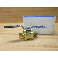 Swagelok B-63TS8 3-Piece Ball Valve B63TS8