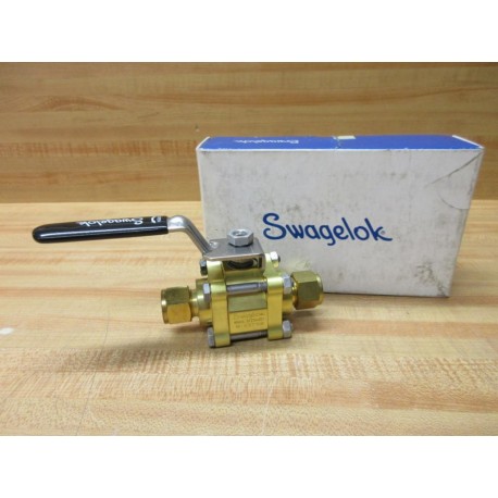 Swagelok B-63TS8 3-Piece Ball Valve B63TS8