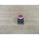 Allen Bradley 800T-B Pushbutton 800TB Red w(2-800T-XA) - Used