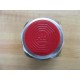 Allen Bradley 800T-B Pushbutton 800TB Red w(2-800T-XA) - Used
