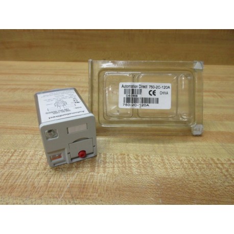 Automation Direct 750-2C-120A Relay 7502C120A