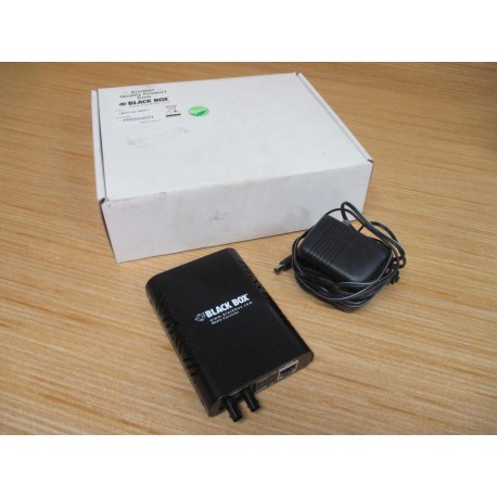 Black Box LBMC300-MMST Media Converter 10100TX - 100FX