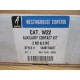 Westinghouse W22 Auxiliary Contact 1A48174G07