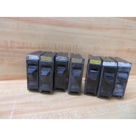 Murray MP150 Circuit Breaker 50A 1P (Pack of 7) - Used