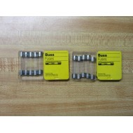 Buss AGC-610 Bussmann Fuse Cross Ref 6F010 Jagged Wire Element (Pack of 10)