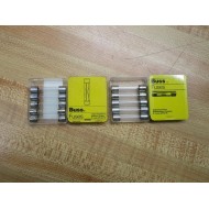 Buss AGC-3 Bussmann Fuse Cross Ref 4XH44 Jagged Wire Element (Pack of 10)