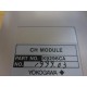 Yokogawa K9296CA CH Module - Refurbished