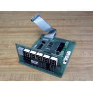 Ronan X80-101 Digital Panel Meter Board Assy - Used