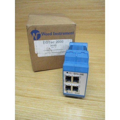 Weed Instruments 2C52 Ethernet Switch 10100