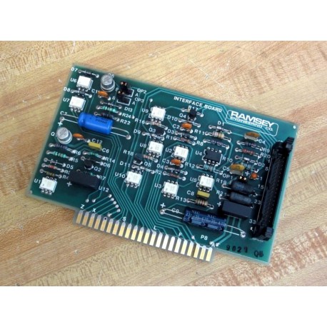 Ramsey SCH-D07039A-F004 Interface Board C07039A-F001 - New No Box