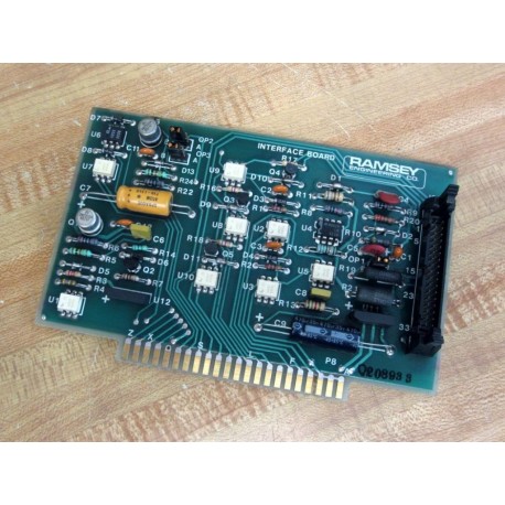 Ramsey SCH-D07039A-F004 Interface Board C07039A-F001 - Used