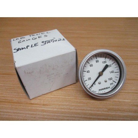 Marsh Bellofram J6652 Severe Service Gauge