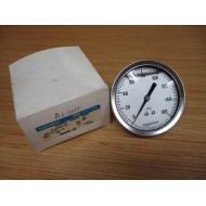 Ashcroft 35-1007-SWL-02B-160 Duralife Pressure Gauge