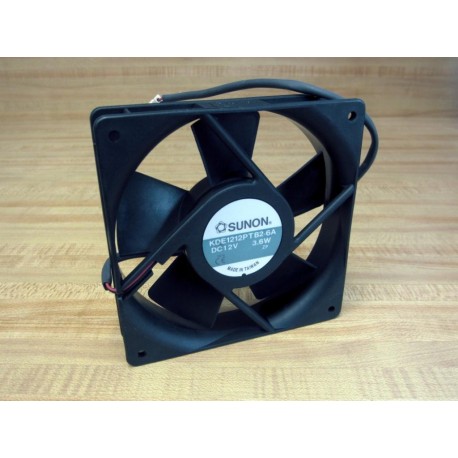 Sunon KDE1212PTB2-6A Axial Fan KDE1212PTB26A - New No Box