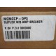 McNaughton-McKay MCMCCP-DP3 Duplex W 3 AMP Breaker