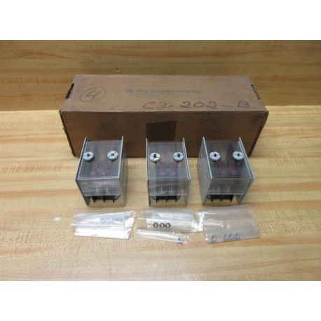 The States C3-202-B Test Switch C3202B (Pack of 3)