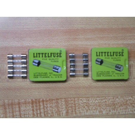 Littelfuse T6.3AL250V Fuse Cross Ref 1XFF2 Metal Strip Element (Pack of 10)