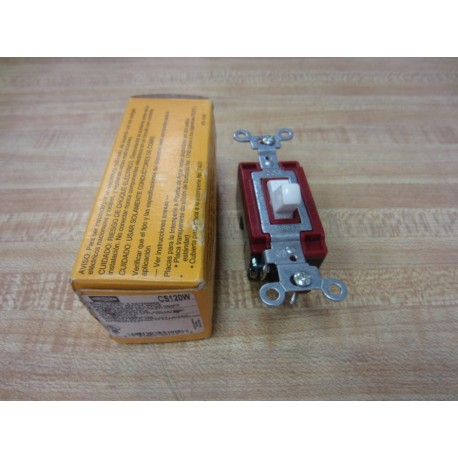 Hubbell CS120W Switch
