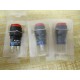 Idec AL6M-P4P-R Red Lamps AL6MP4PR - New No Box