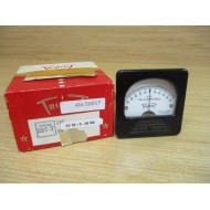 Triplett 327-T DC 50-0-50 MA Panel Meter 327T