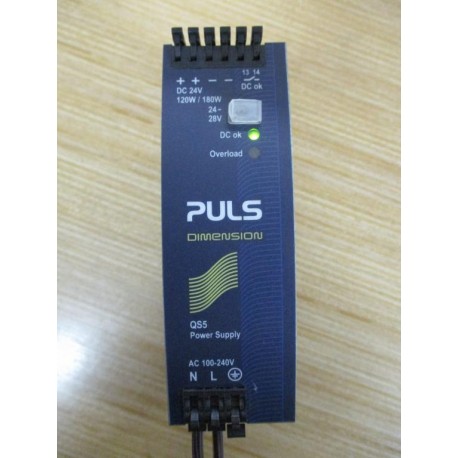 Puls QS5.241-A1 Dimension Power Supply QS5241A1 - Used