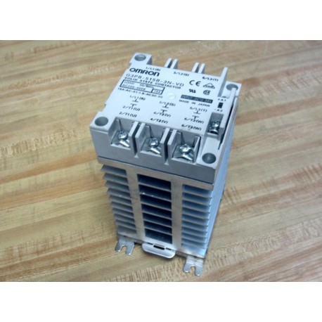 Omron G3PB-515B-3N-VD Contactor G3PB515B3NVD - Used