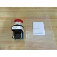 Allen Bradley 800T-FX6AR Push Pull Switch - New No Box