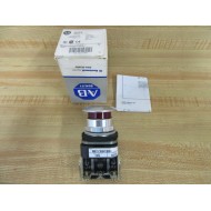 Allen Bradley 800T-FXQH13RA1 Push Pull Switch
