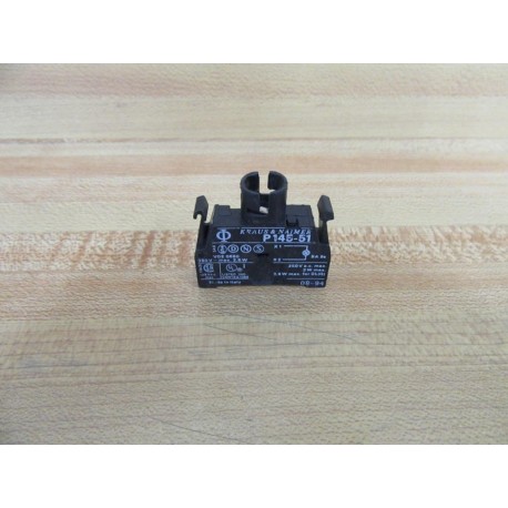 Kraus & Naimer P145-51 Lamp Module - New No Box
