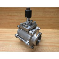 Flow-Tek 3"-7310 Ball Valve 1000 WOG - New No Box