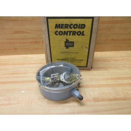 Mercoid Control DA-531-2 R-2 Bourdon Tube Pressure Switch DA-531-2