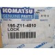 Komatsu 195-Z11-4510 Door Latch