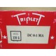 Triplett 320-G DC 0-1 MA Panel Meter 320G