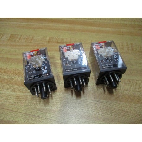 Omron MKS2PI Relay (Pack of 3) - New No Box