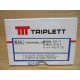 Triplett 327-T-0-50DC Panel Meter 327T